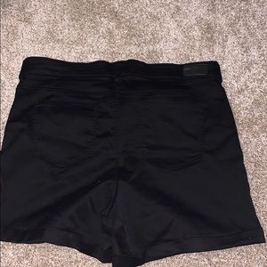 Celebrity Pink Shorts - Black stretch jean short Celebrity Pink Shorts - Black stretch jean short